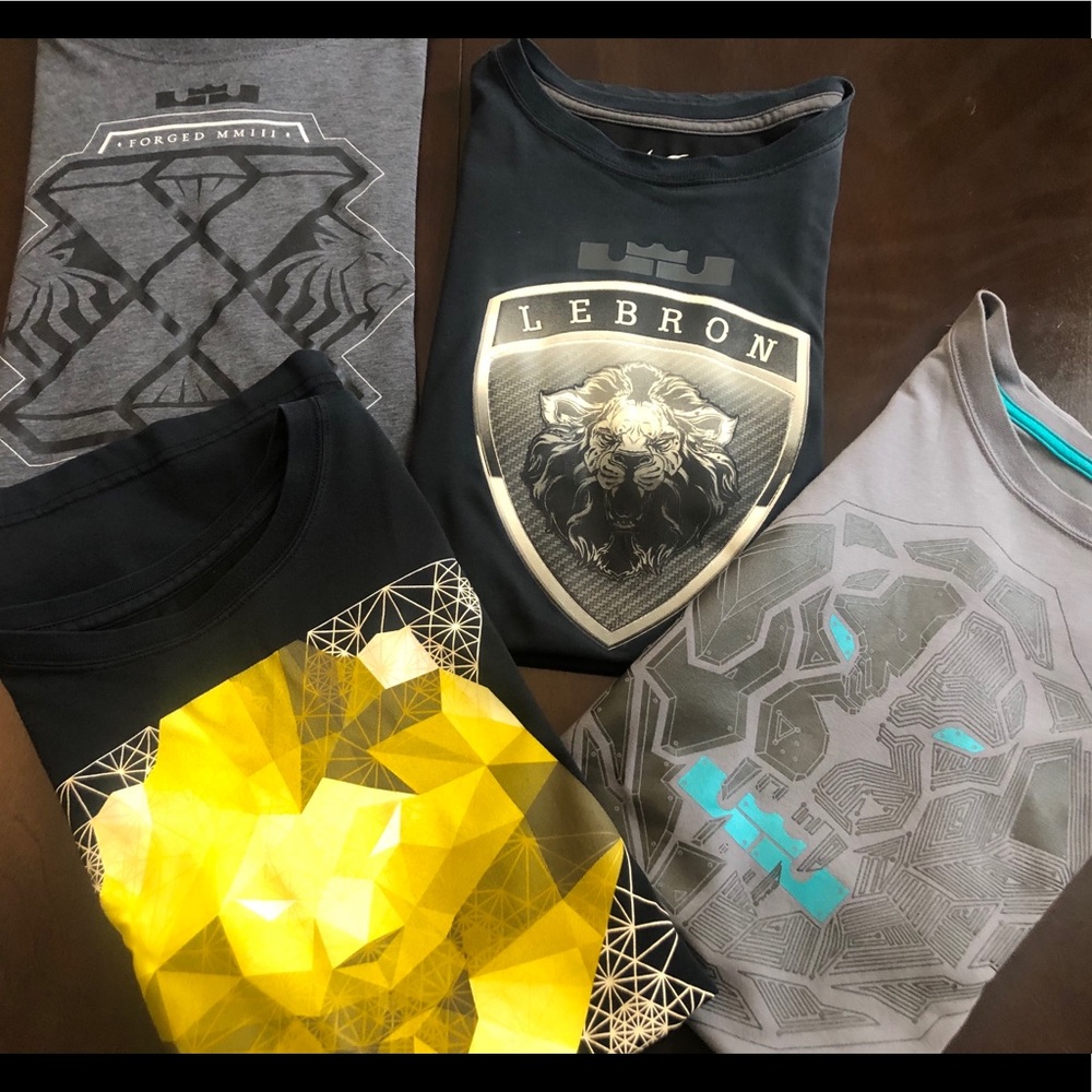 Lot of 4- Nike LeBron